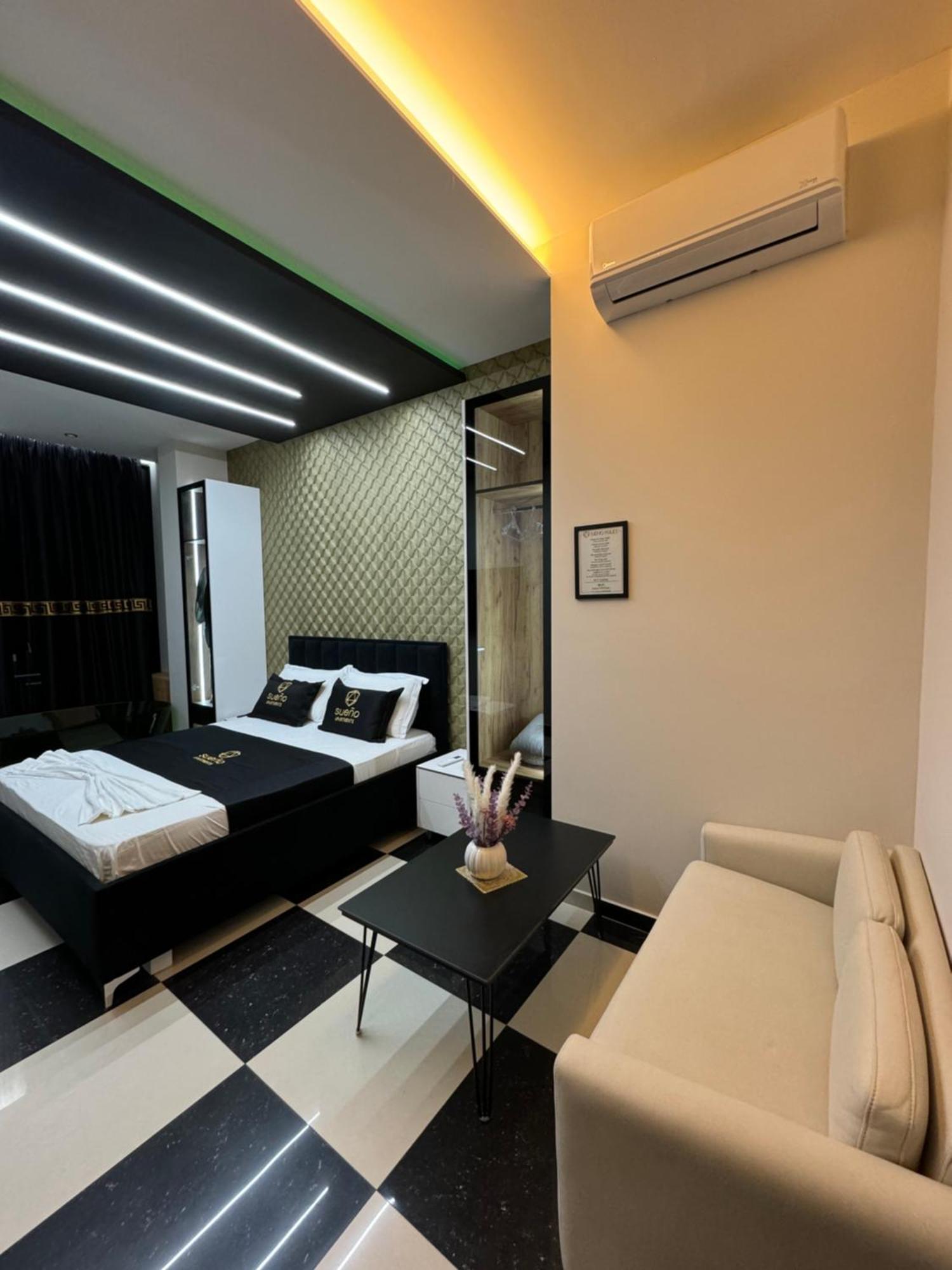 Sueno Apartments & Suites Tirana Exterior photo