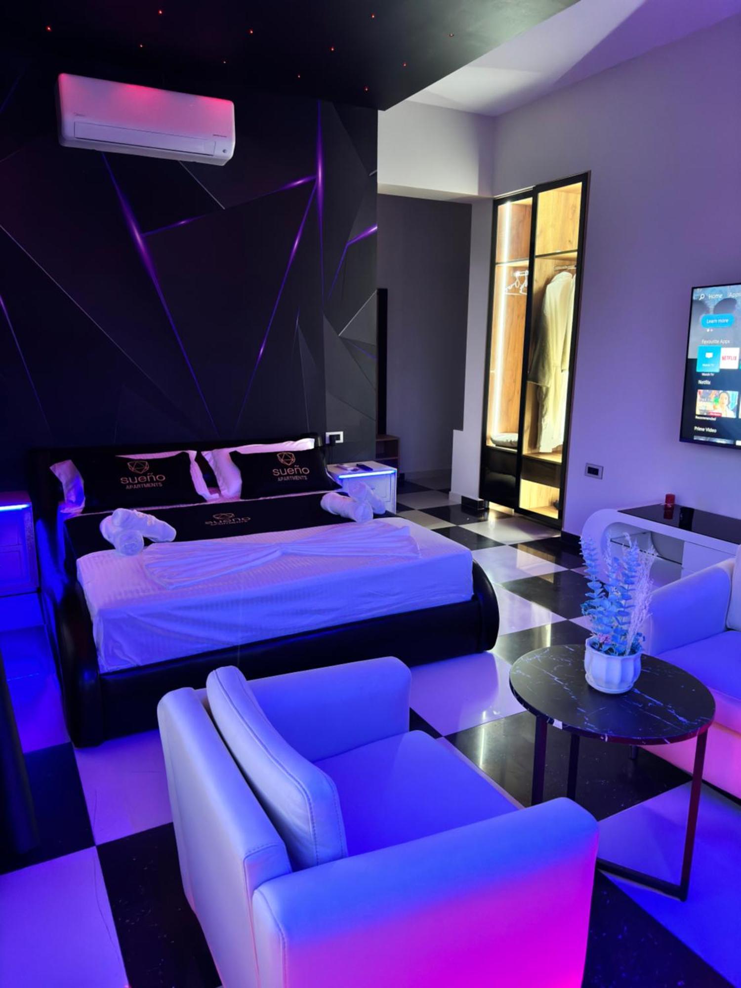 Sueno Apartments & Suites Tirana Exterior photo