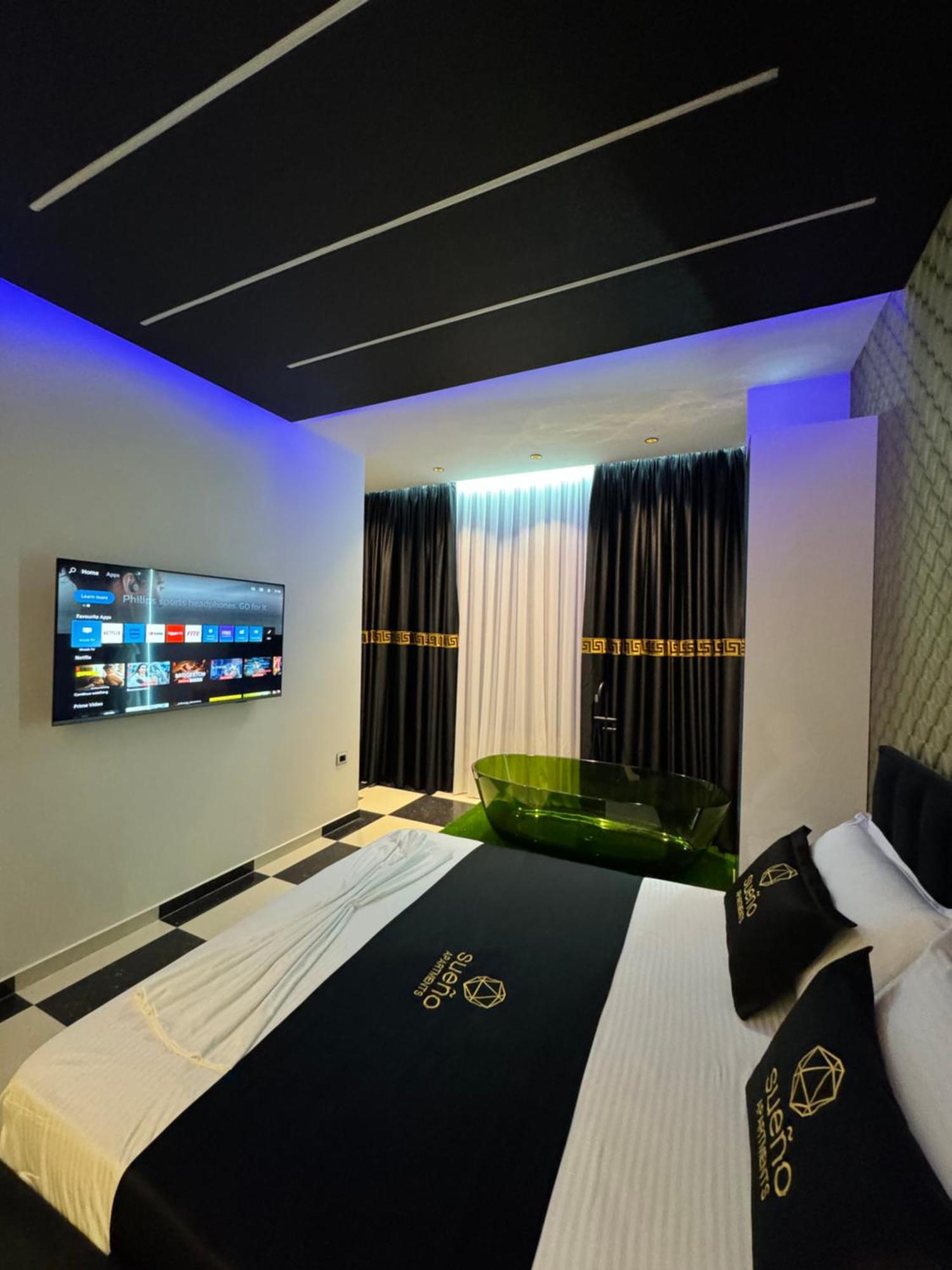 Sueno Apartments & Suites Tirana Exterior photo