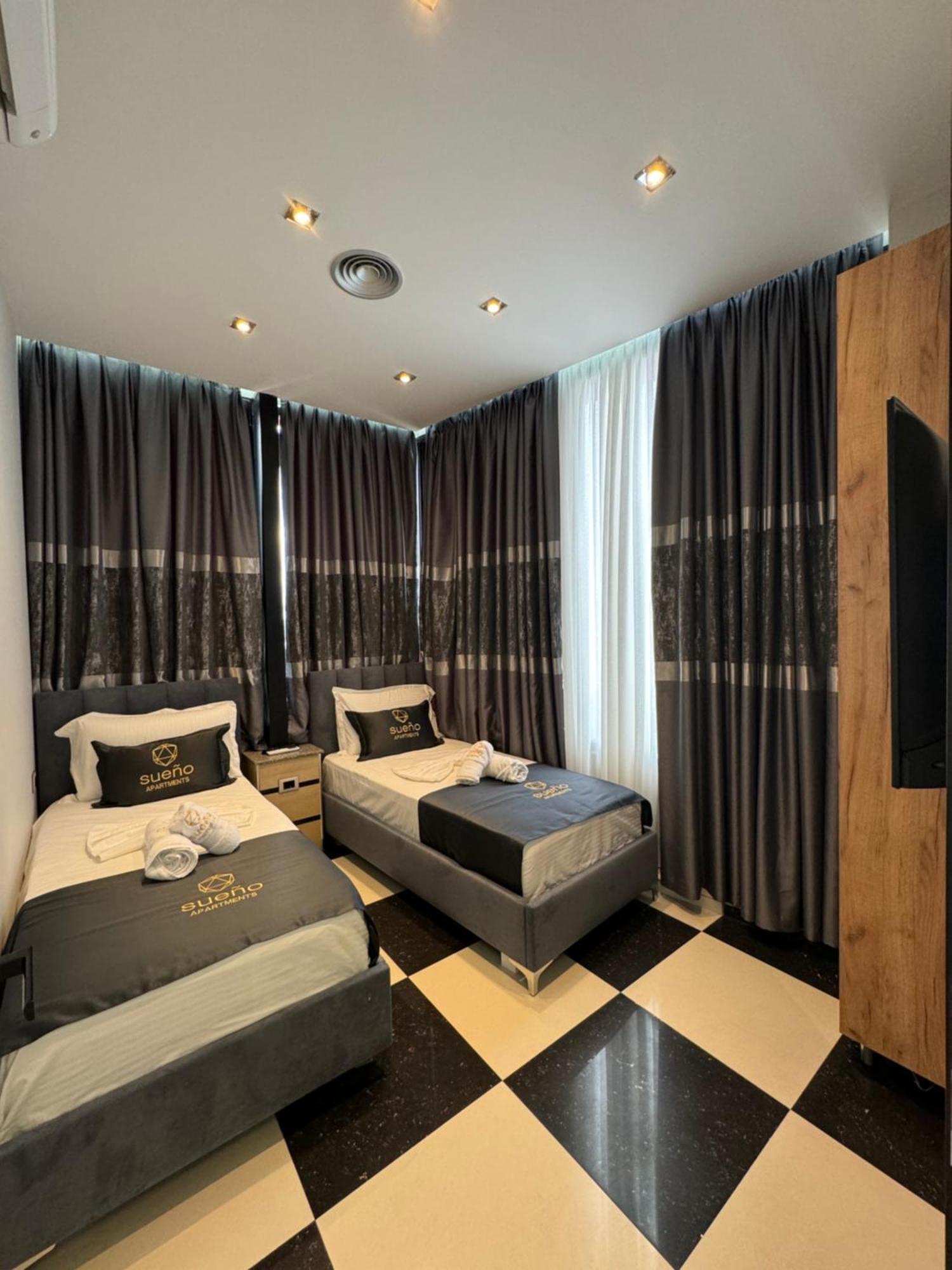 Sueno Apartments & Suites Tirana Room photo